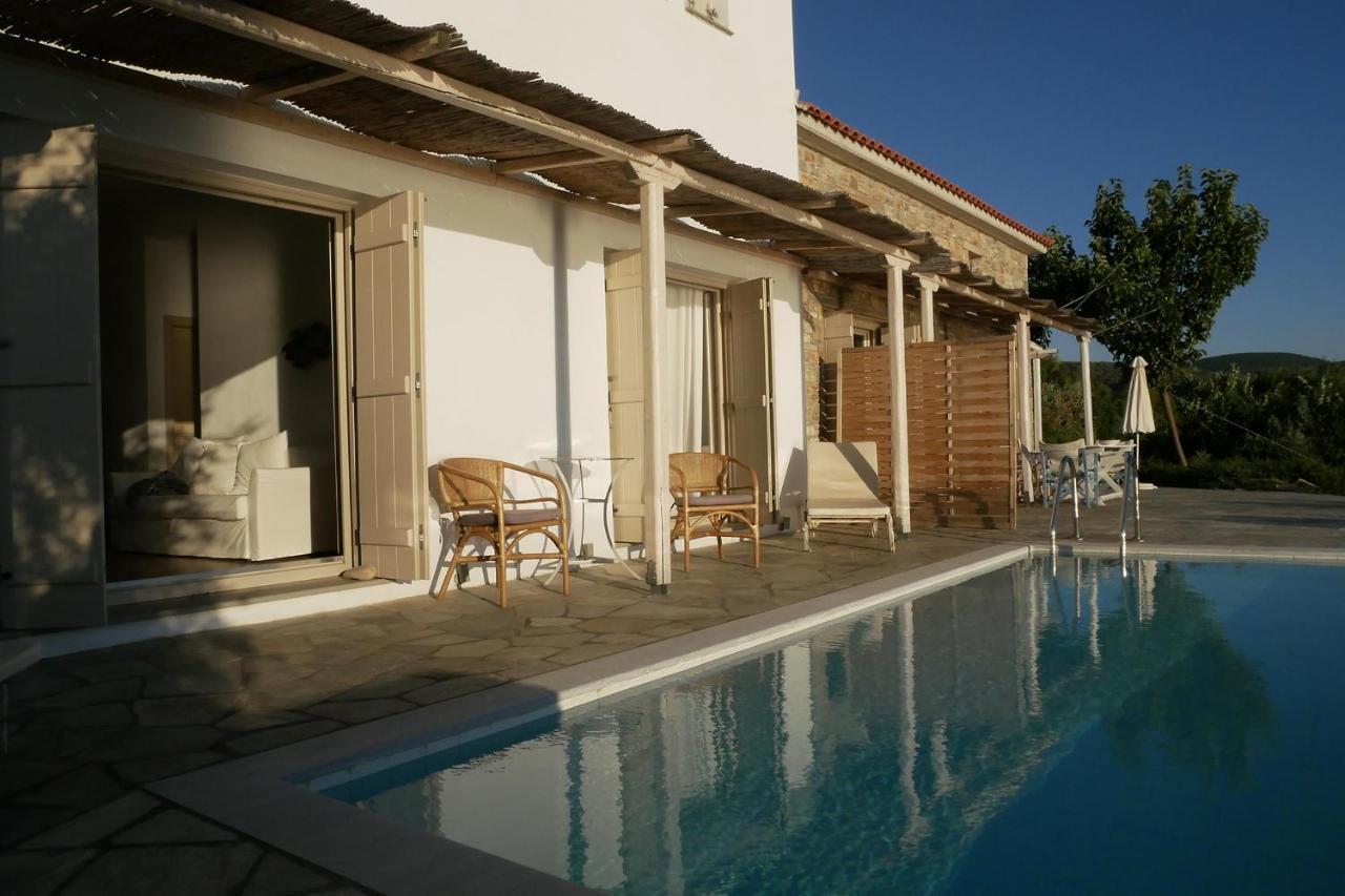 Notus Villa Chorto Exterior foto