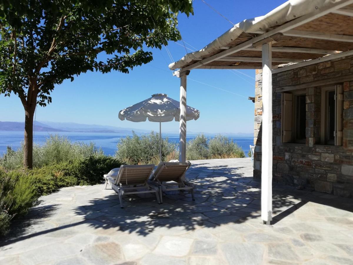 Notus Villa Chorto Exterior foto