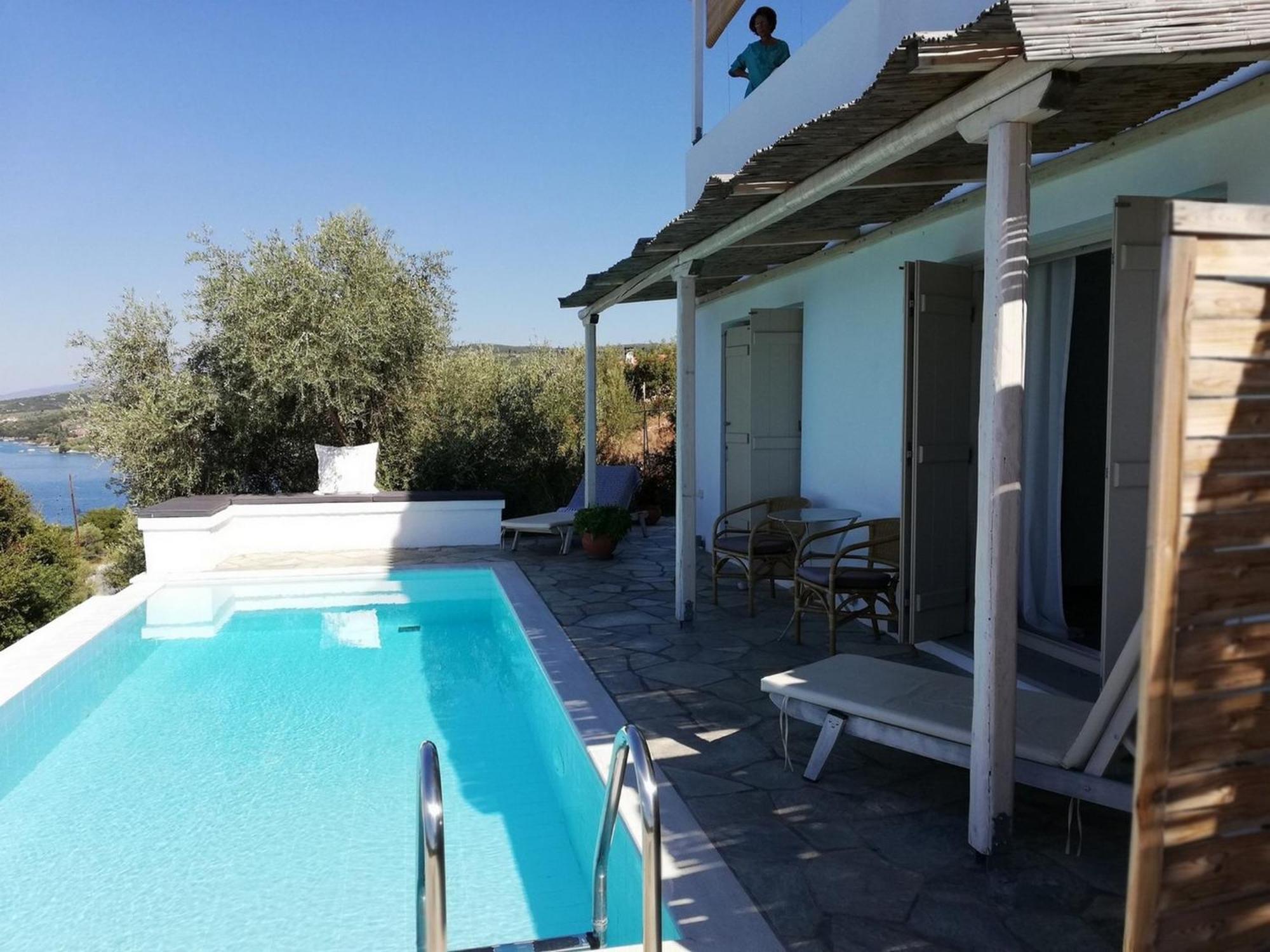 Notus Villa Chorto Exterior foto