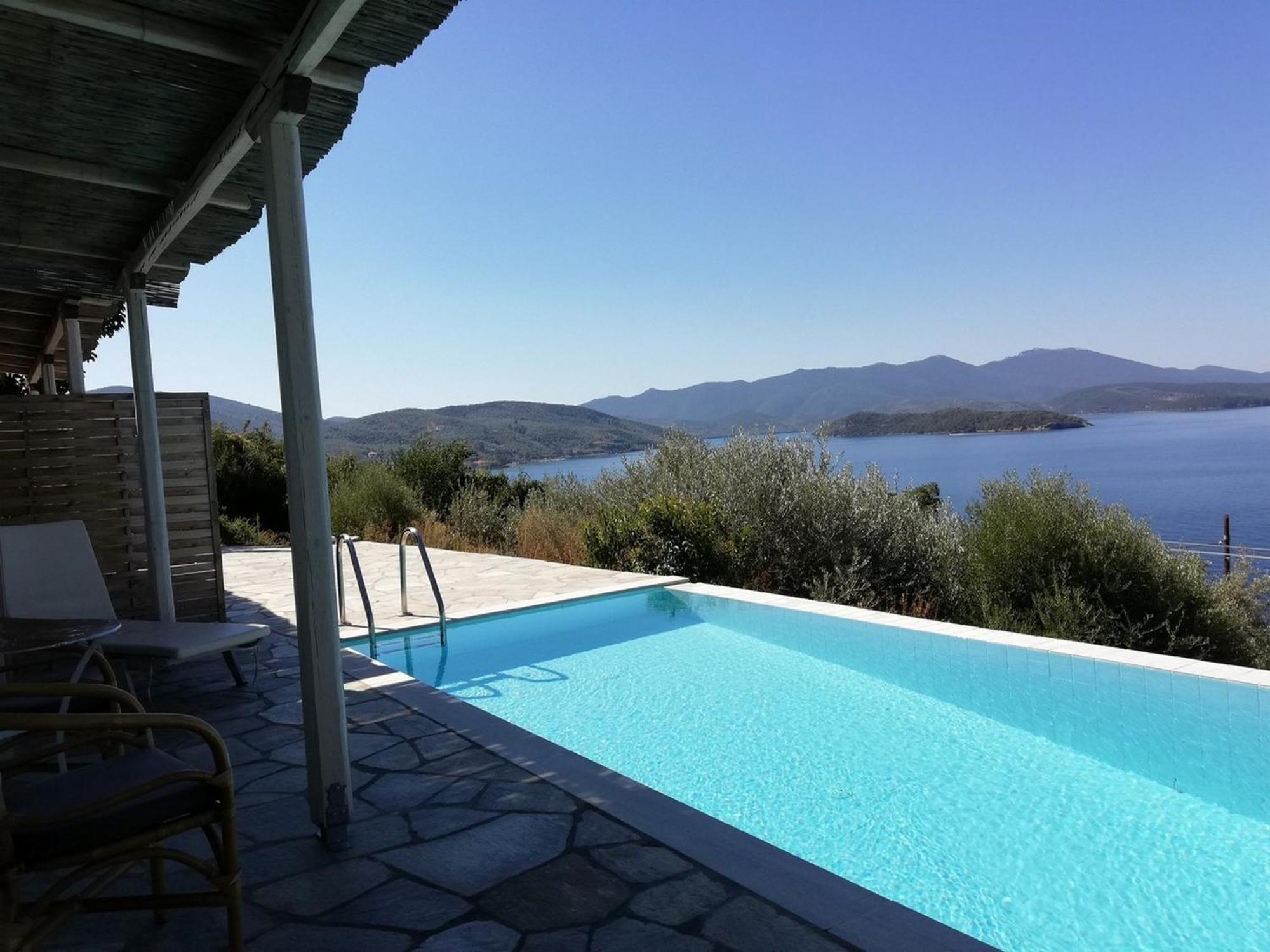 Notus Villa Chorto Exterior foto